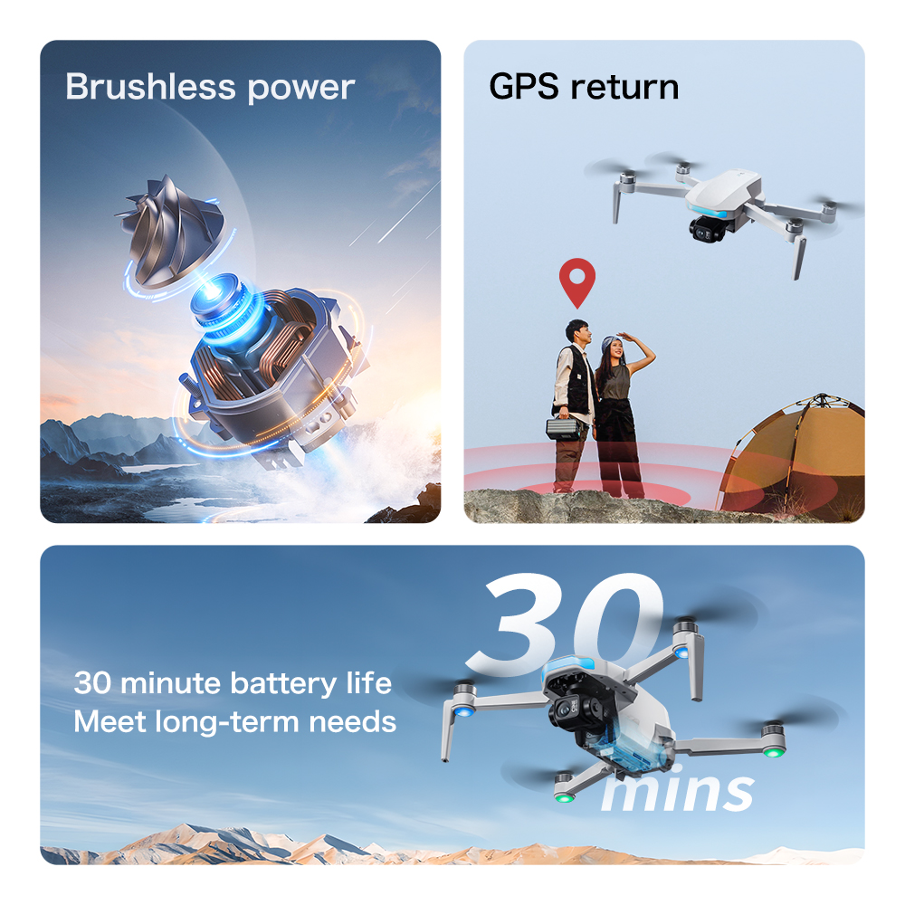 S-X1 MAX GPS Drone with 3-Axis - Drone Camera Thermal avis et prix