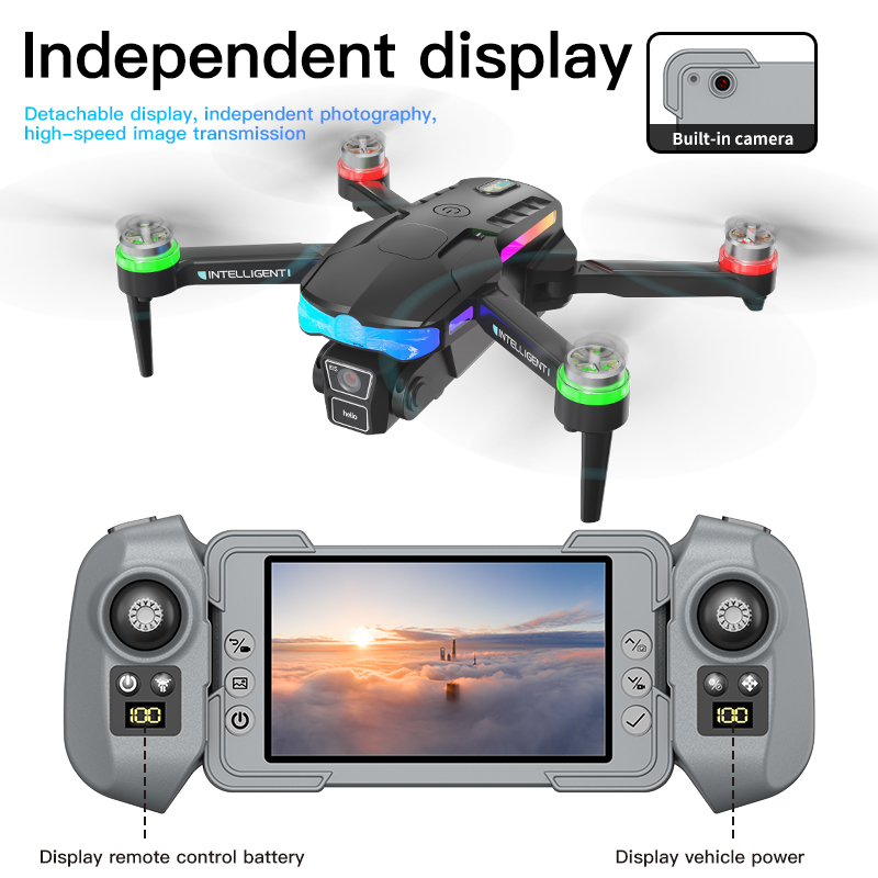 F177 Screen Control Drone 8K P - Drone Camera 4K avis et prix