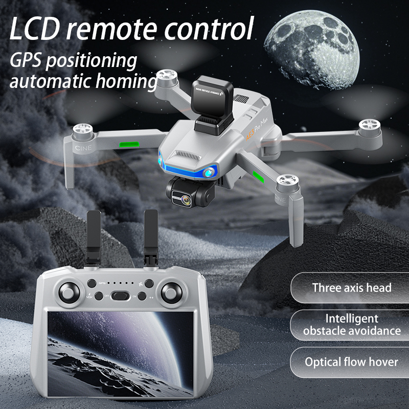 AE3 PRO Max NEW LCD SC GPS Dro - Drone Camera With Gimbal avis et prix