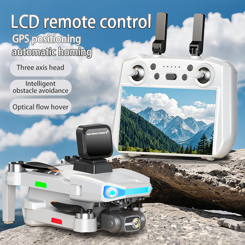 AE3 PRO Max NEW LCD SC GPS Dro - Drone Camera With Gimbal avis et prix