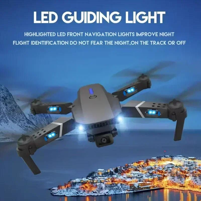 E88 Pro WIFI FPV Drone Wide An - Drone Camera Mount avis et prix