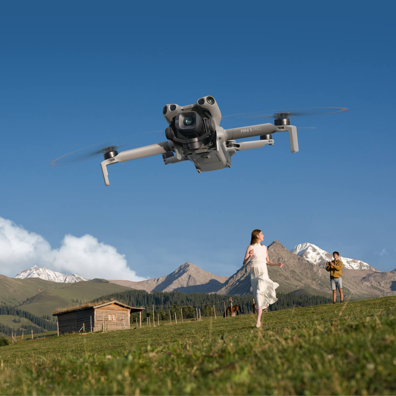 DJI Mini 5 Pro Drone Fly More  - Drone Camera Vlog avis et prix