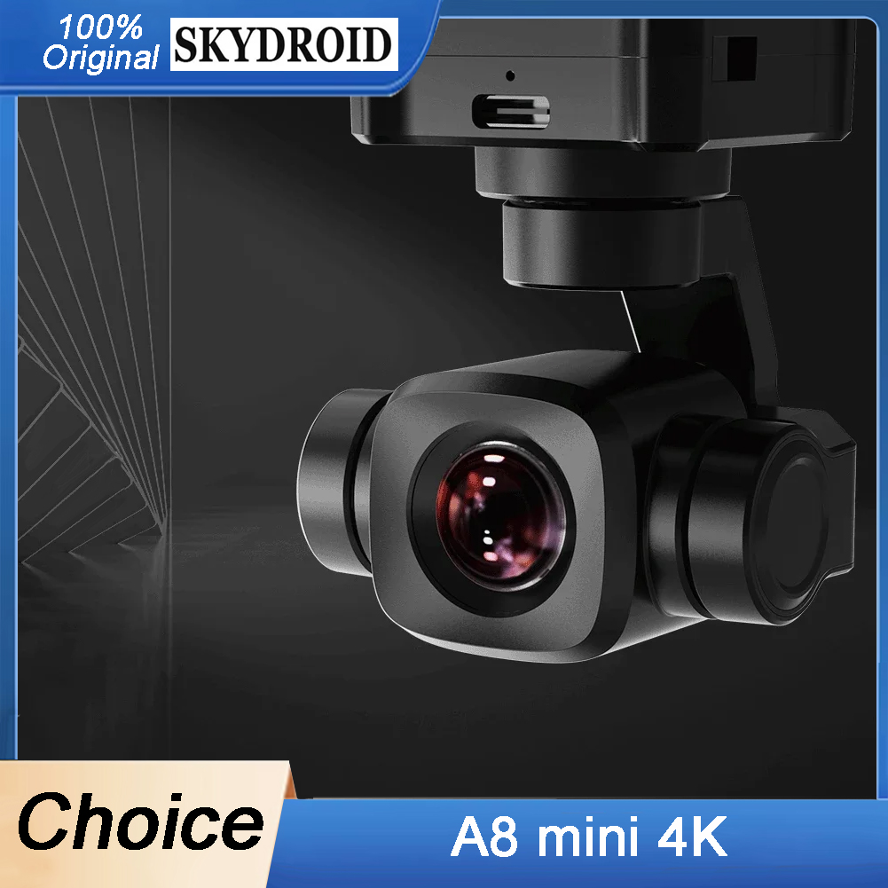 SIYI A8 Mini 4K 8MP Gimbal Cam - Drone Camera Vlog avis et prix