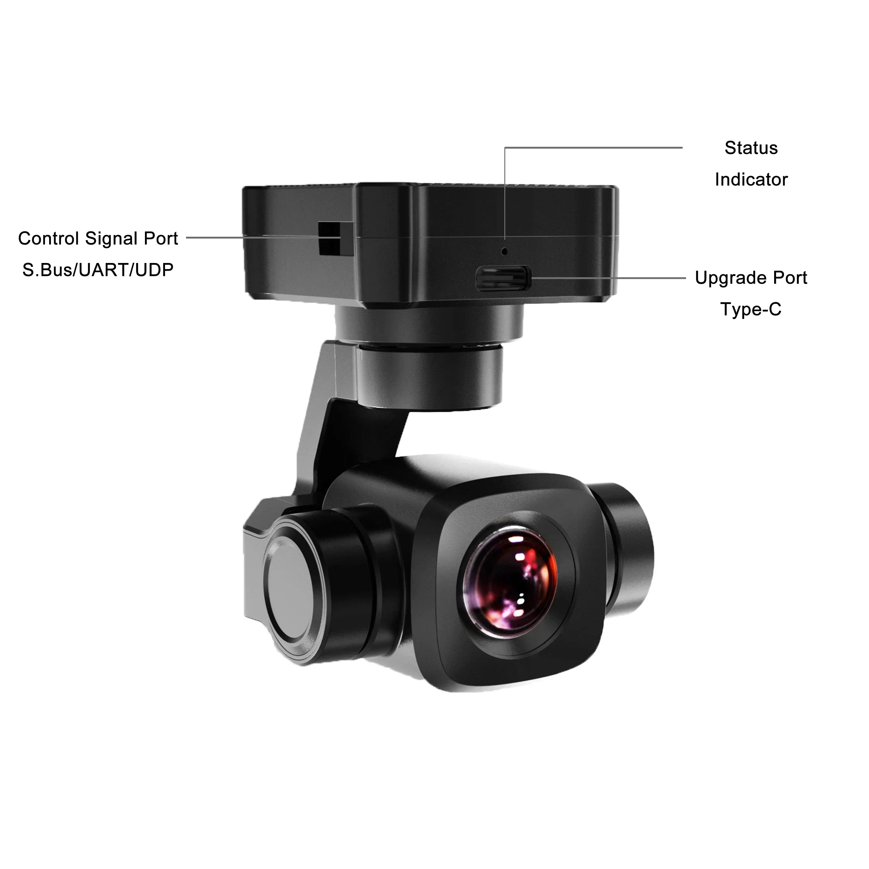SIYI A8 Mini 4K 8MP Gimbal Cam - Drone Camera Vlog avis et prix
