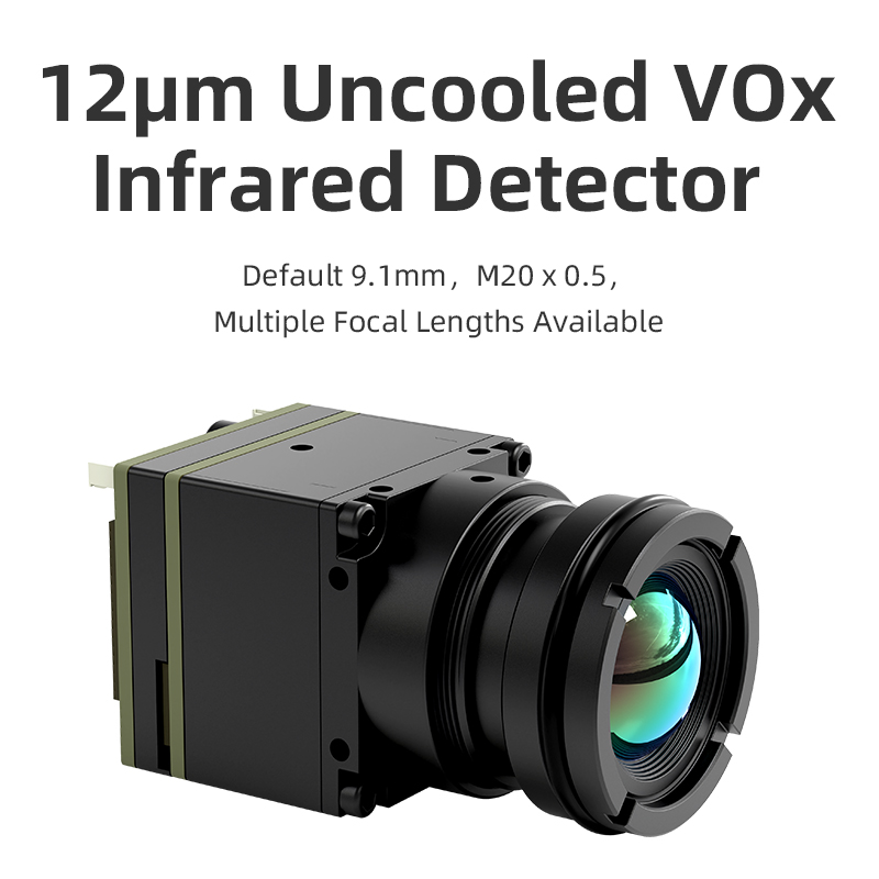 640x512 12um 9.1mm Lnes FPV In - Drone Camera Thermal avis et prix