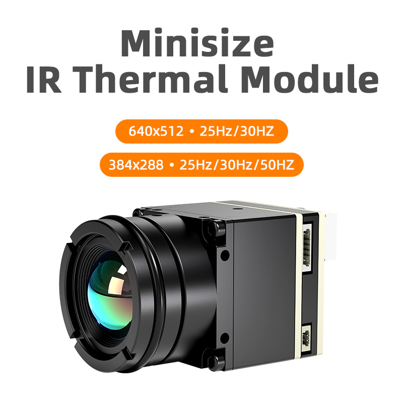 640x512 12um 9.1mm Lnes FPV In - Drone Camera Thermal avis et prix