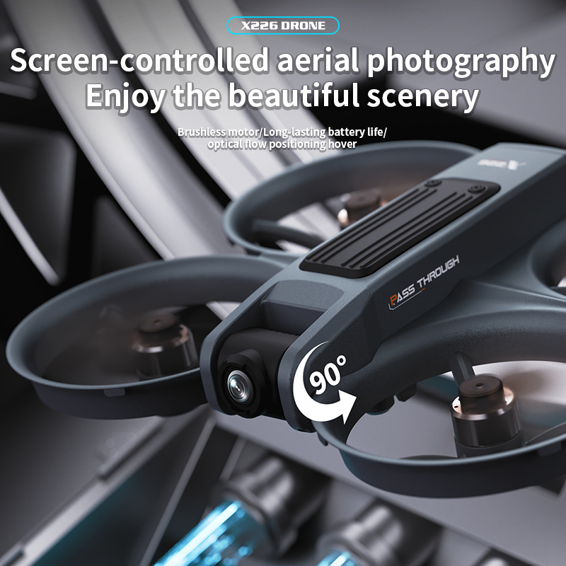 NEW X226 RC Drone 2.4G 5G WIFI - Drone Camera Professional avis et prix