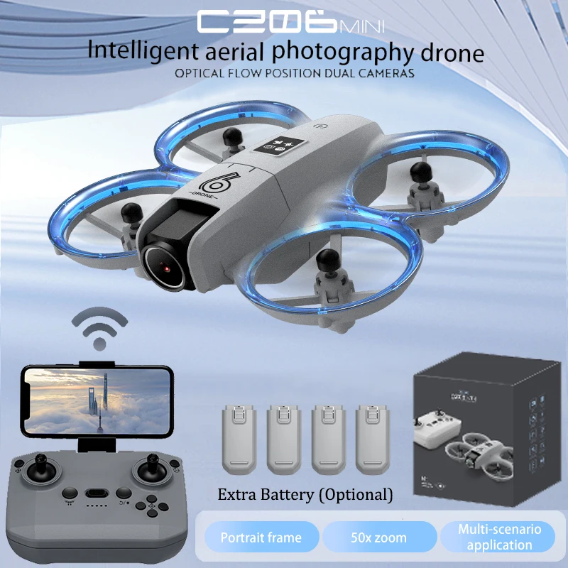 CZ06 Mini RC Quadcopter Drone  - Drone Camera Hd avis et prix