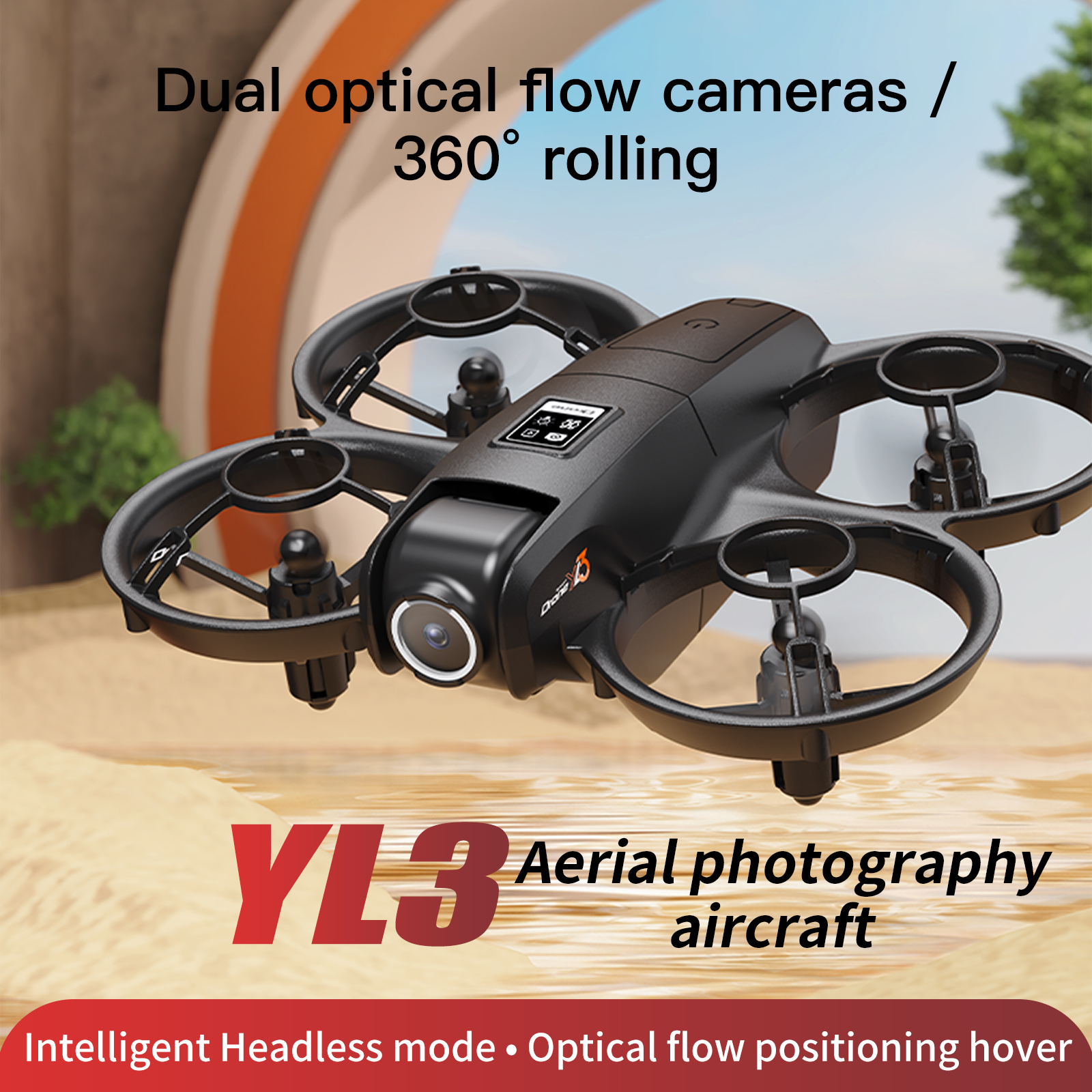 YL3 Remote-Controlled Drone wi - Drone Camera Mount avis et prix