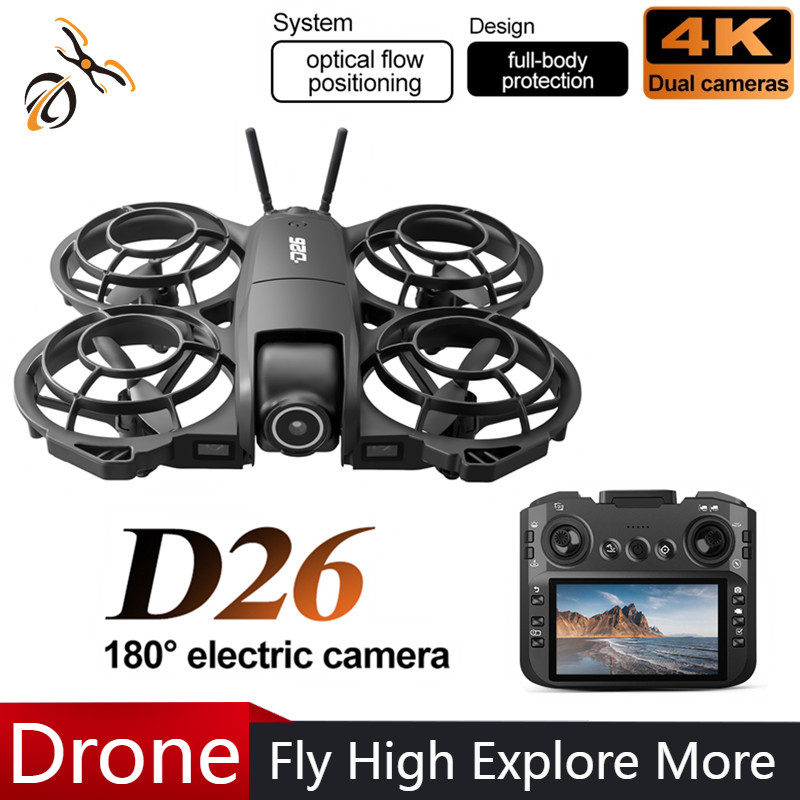D26 Drone 4K Aerial HD 180° Ca - Drone Camera 4K avis et prix
