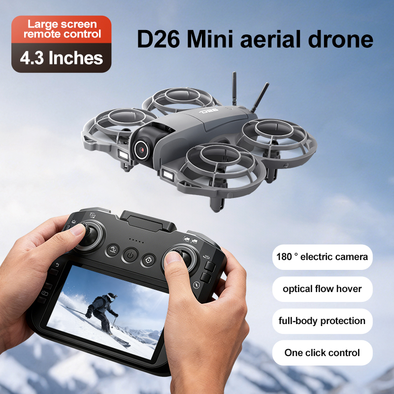D26 Drone 4K Aerial HD 180° Ca - Drone Camera 4K avis et prix