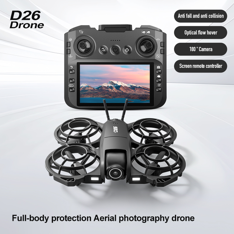 D26 Drone 4K Aerial HD 180° Ca - Drone Camera 4K avis et prix