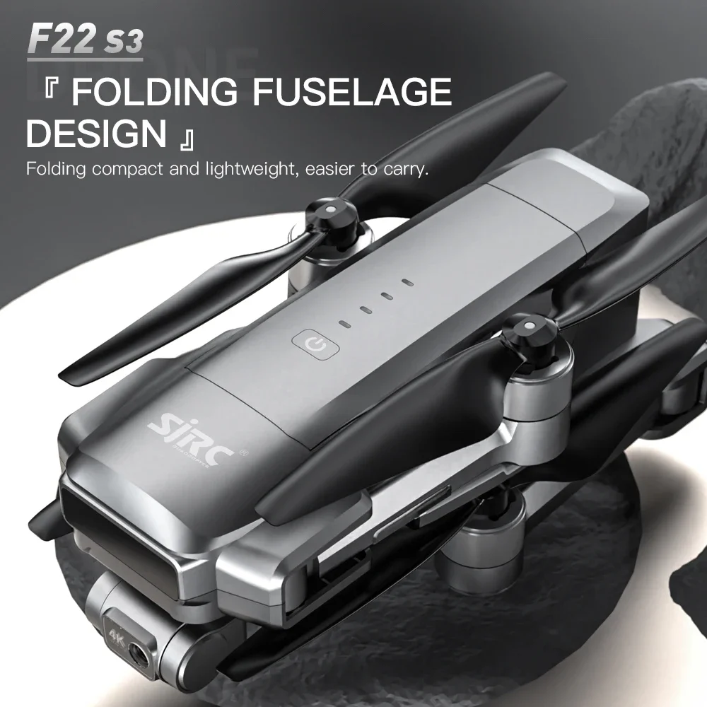 SJRC F22 S3 pro Foldable RC Qu - Drone Camera Action avis et prix