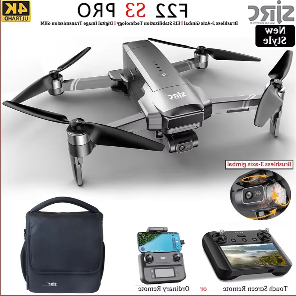 SJRC F22 S3 pro Foldable RC Qu - Drone Camera Action avis et prix