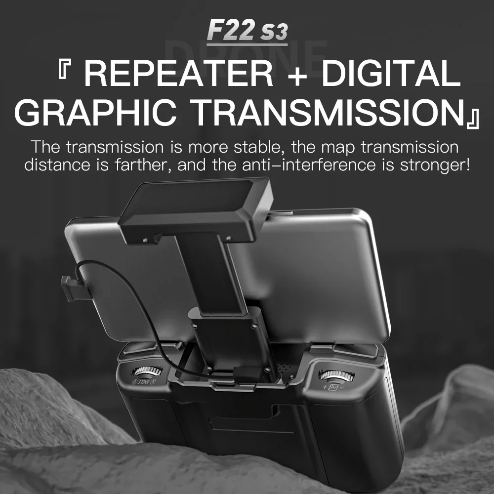 SJRC F22 S3 pro Foldable RC Qu - Drone Camera Action avis et prix