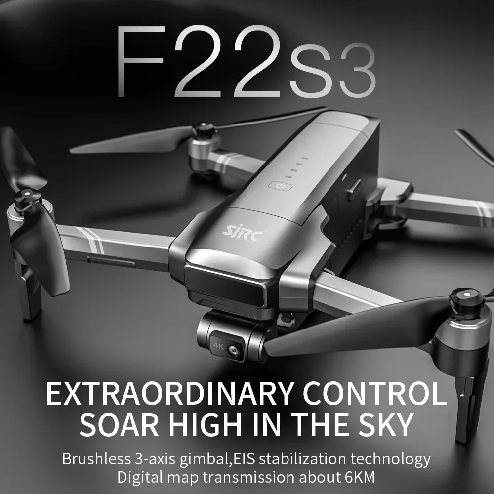 SJRC F22 S3 pro Foldable RC Qu - Drone Camera Action avis et prix