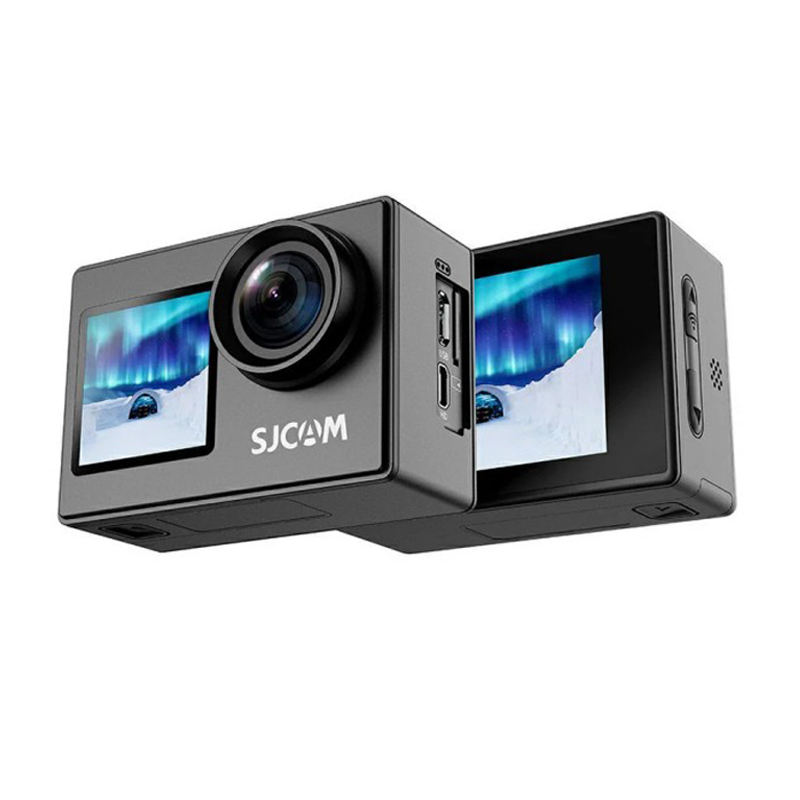 Dual Screen-SJ4000 SJCAM Helme - Drone Camera Action avis et prix