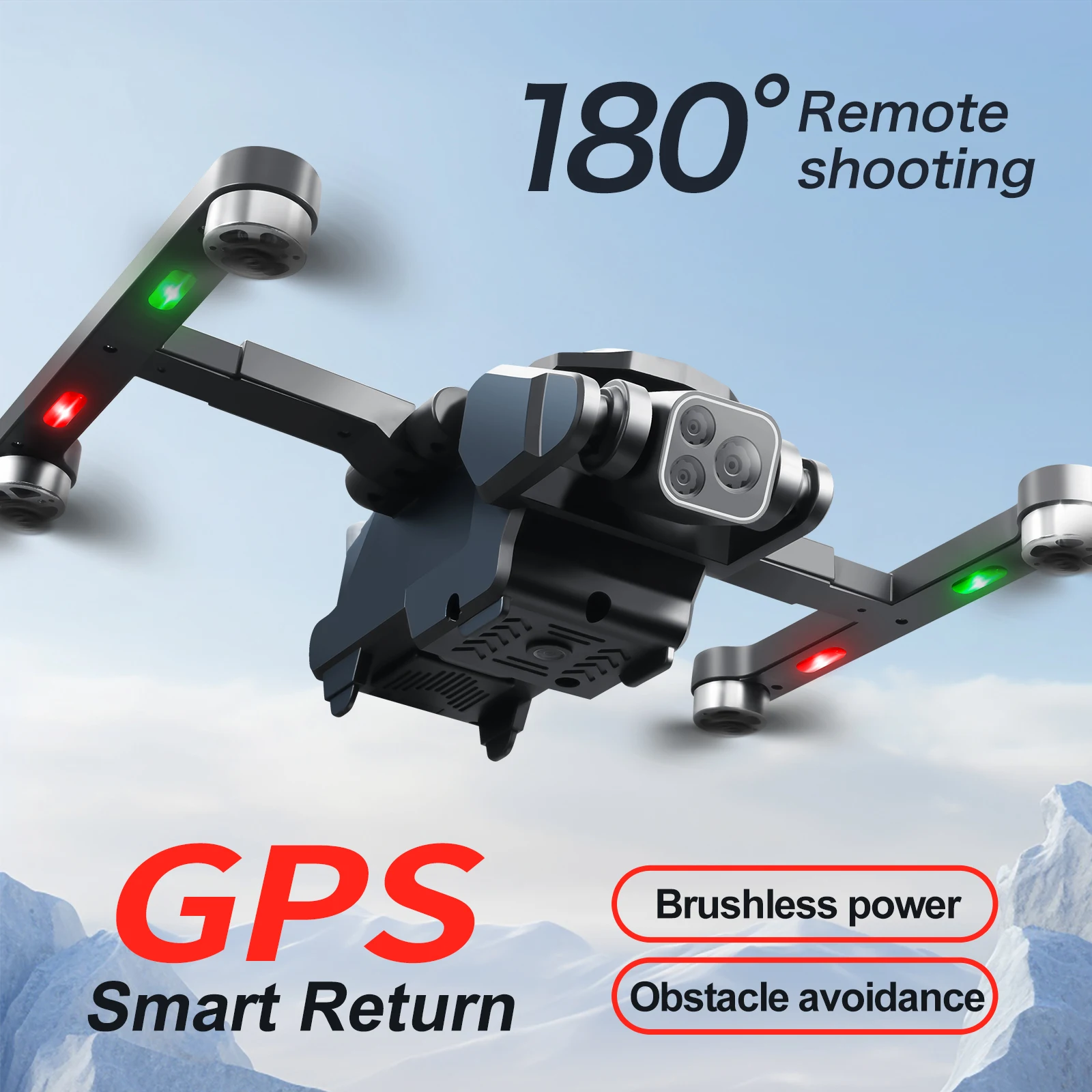 S188 Professional 8K GPS Drone - Drone Camera Professional avis et prix