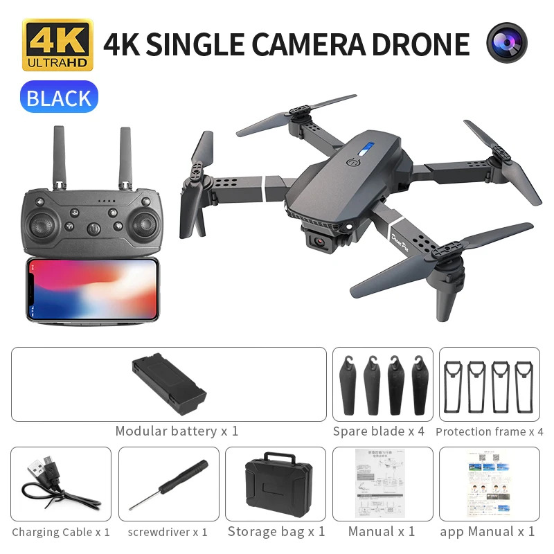 E88 ProIntelligent Folding Dro - Drone Camera Hd avis et prix