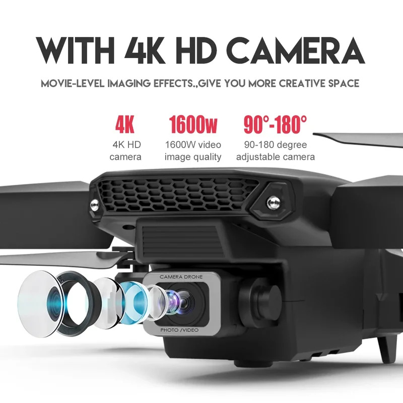 E88 ProIntelligent Folding Dro - Drone Camera Hd avis et prix