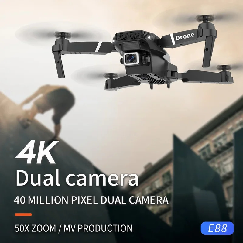 E88 ProIntelligent Folding Dro - Drone Camera Hd avis et prix