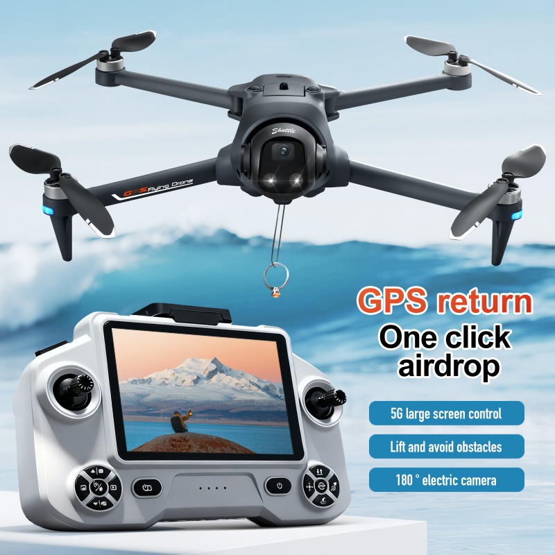 NEW YL059 Mini RC Quadcopter 4 - Drone Camera Hd avis et prix