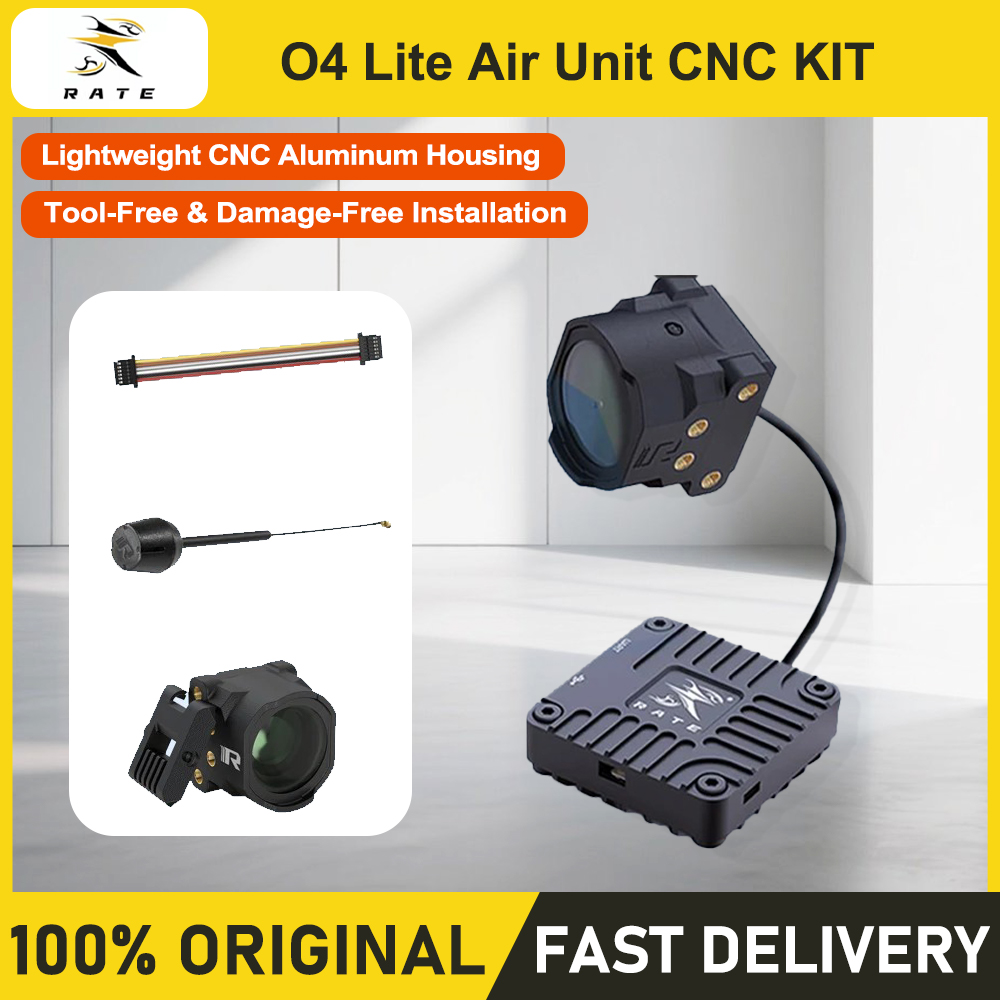 RATE O4 Lite Air Unit CNC Kit  - Drone Camera Case avis et prix