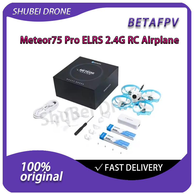 BETAFPV Meteor75 Pro Brushless - Drone Camera Hd avis et prix