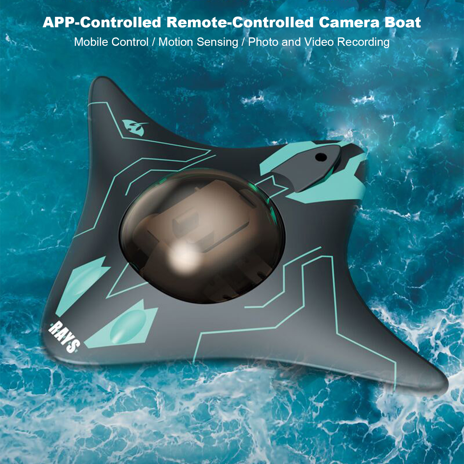 RC Boat with Camera 6 CH Water - Drone Camera Waterproof avis et prix