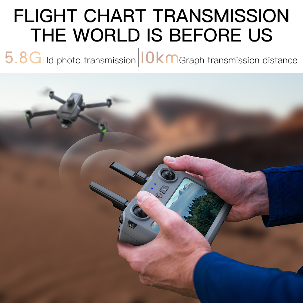 Teeggi SG909 MAX GPS Drone Wit - Drone Camera 4K avis et prix