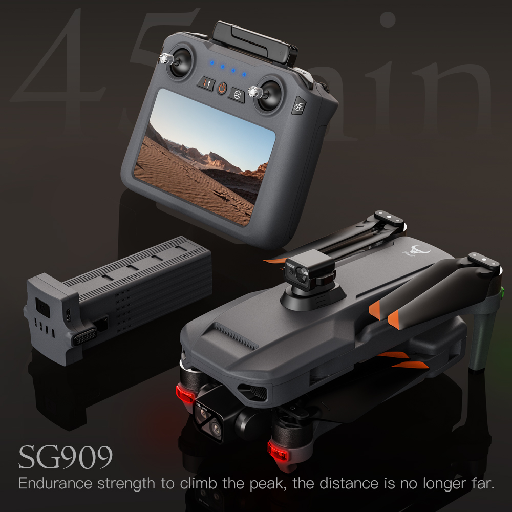 Teeggi SG909 MAX GPS Drone Wit - Drone Camera 4K avis et prix