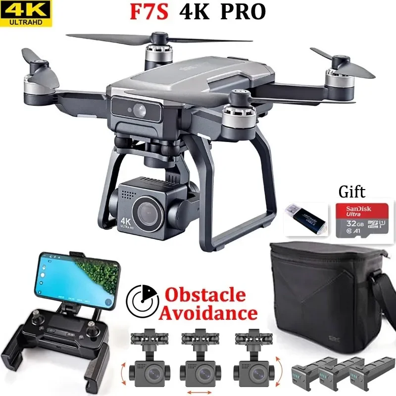 SJRC F7s 4K PRO Drone 4K obsca - Drone Camera Action avis et prix