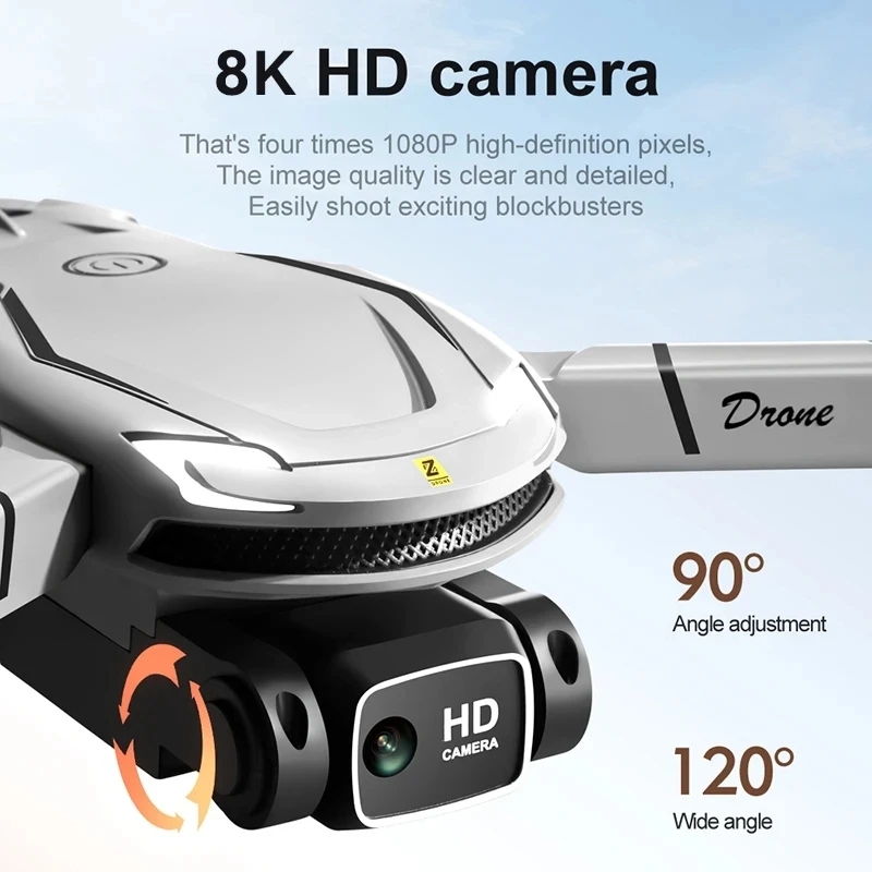 New Drone V88 pro RC Quadcopte - Drone Camera Wide Angle avis et prix