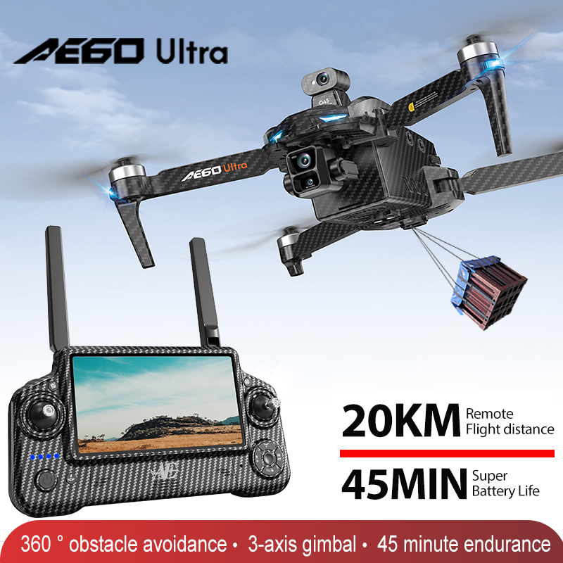 AE60 GPS Drone Professional 8K - Drone Camera Hd avis et prix