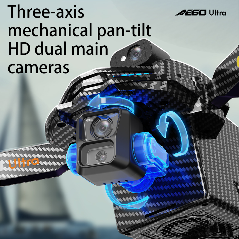 AE60 GPS Drone Professional 8K - Drone Camera Hd avis et prix
