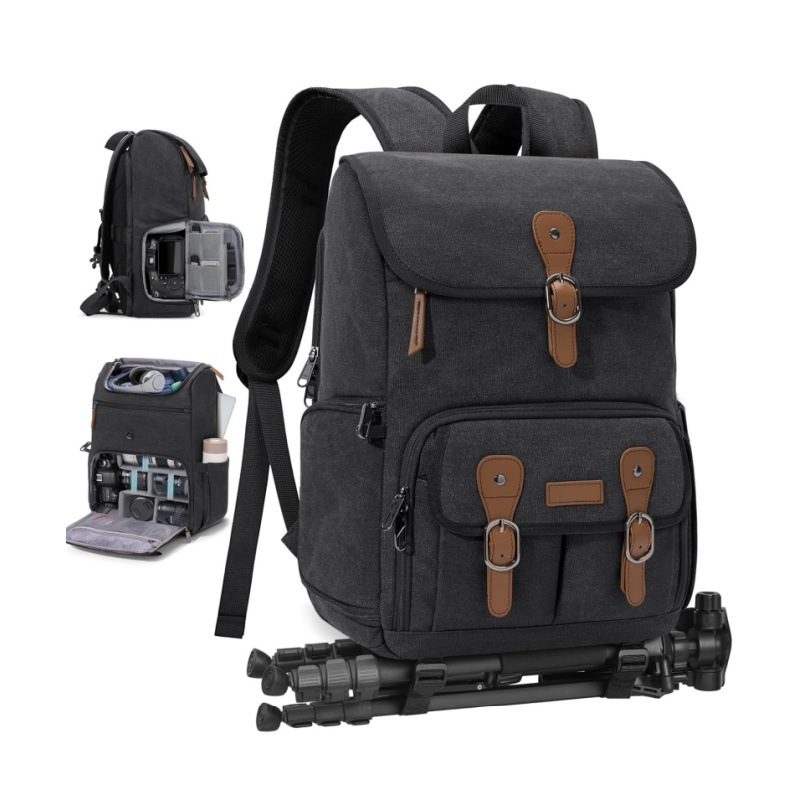 DSLR dual-shoulder camera bag, - Drone Camera Waterproof avis et prix