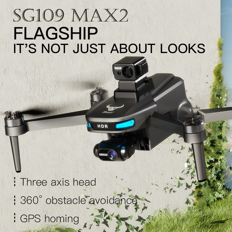 SG109 MAX2 Professional FPV 8K - Drone Camera With Gimbal avis et prix