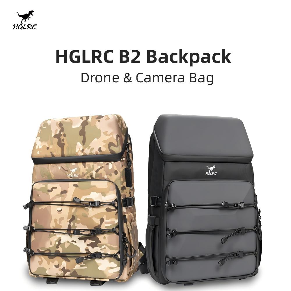 HGLRC B2 Drone&Camera Backpack - Drone Camera Case avis et prix