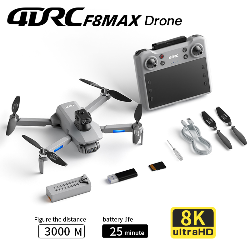 F8 MAX GPS Drone Professional  - Drone Camera Mount avis et prix