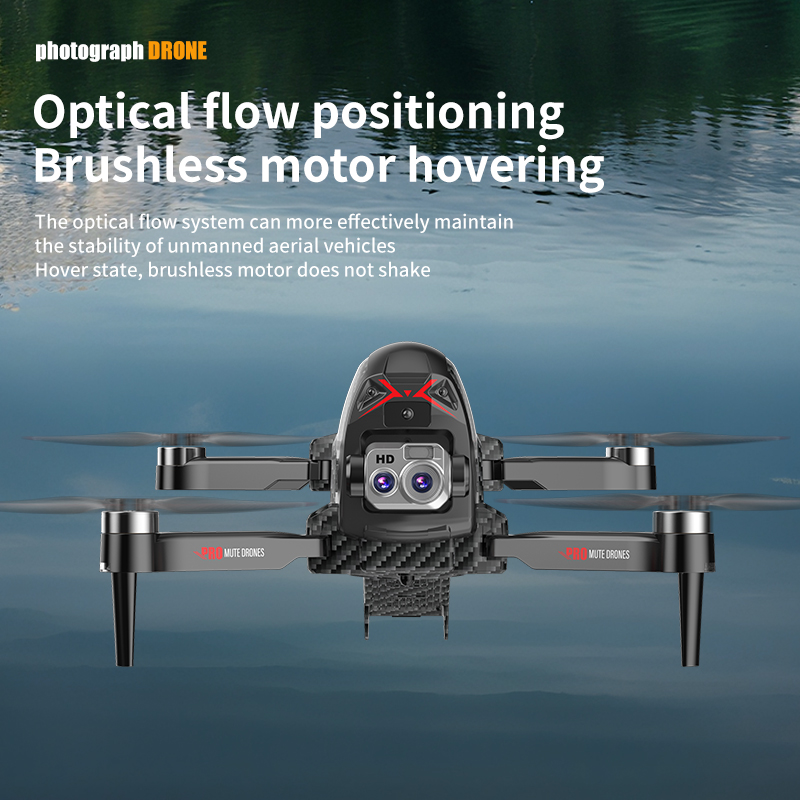 CS26 Drone with 1080P FPV Dual - Drone Camera Mount avis et prix