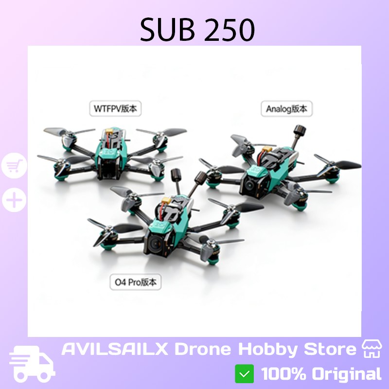 Sub250 OasisFly35 DC DJI O4Pro - Drone Camera 4K avis et prix