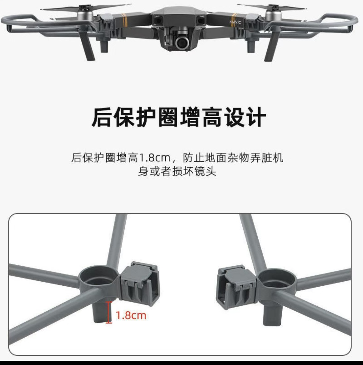 Propeller Guard Protection Saf - Drone Camera Case avis et prix