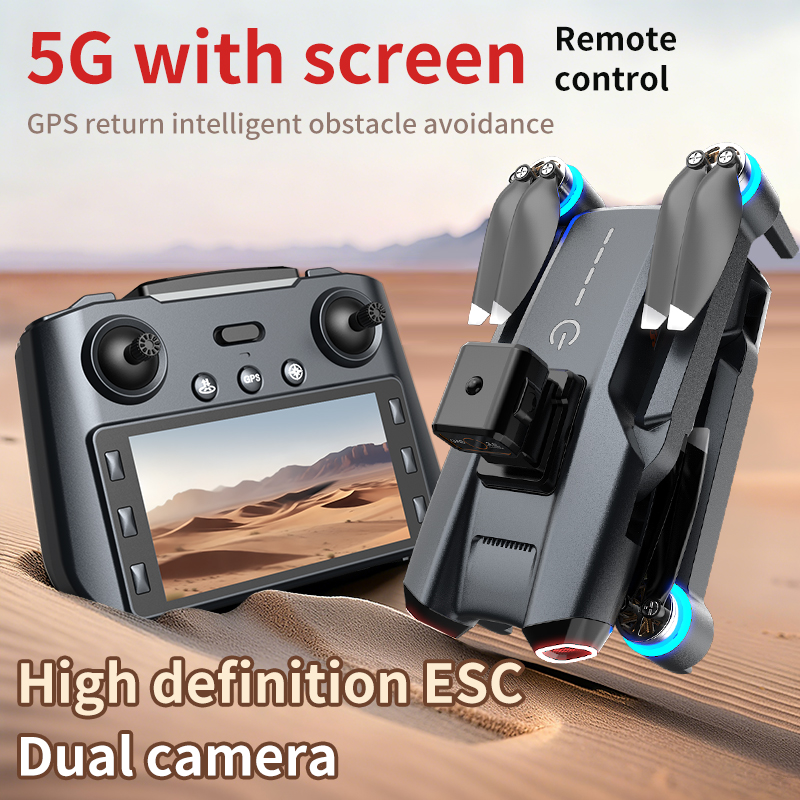 814 drone profissional 4K HD C - Drone Camera With Gimbal avis et prix