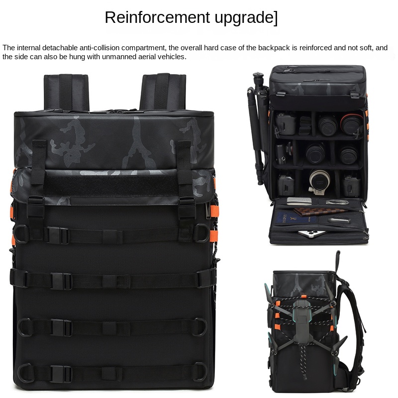 33L FPV RC Racing Drone Backpa - Drone Camera Waterproof avis et prix