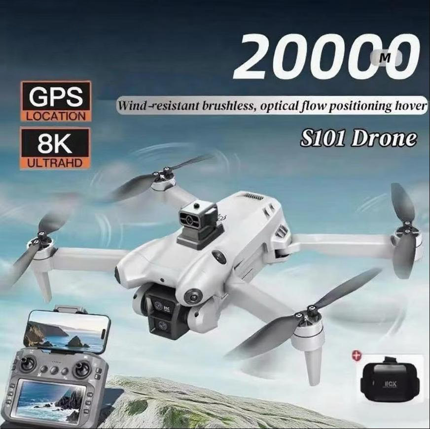 S101 Drone 8K HD Professinal D - Drone Camera Wide Angle avis et prix