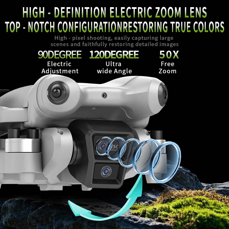 S101 Drone 8K HD Professinal D - Drone Camera Wide Angle avis et prix