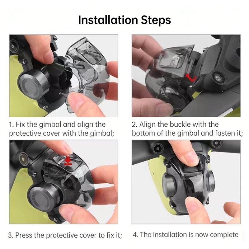 A93PHOT! Camera Lens Cap For D - Drone Camera Case avis et prix