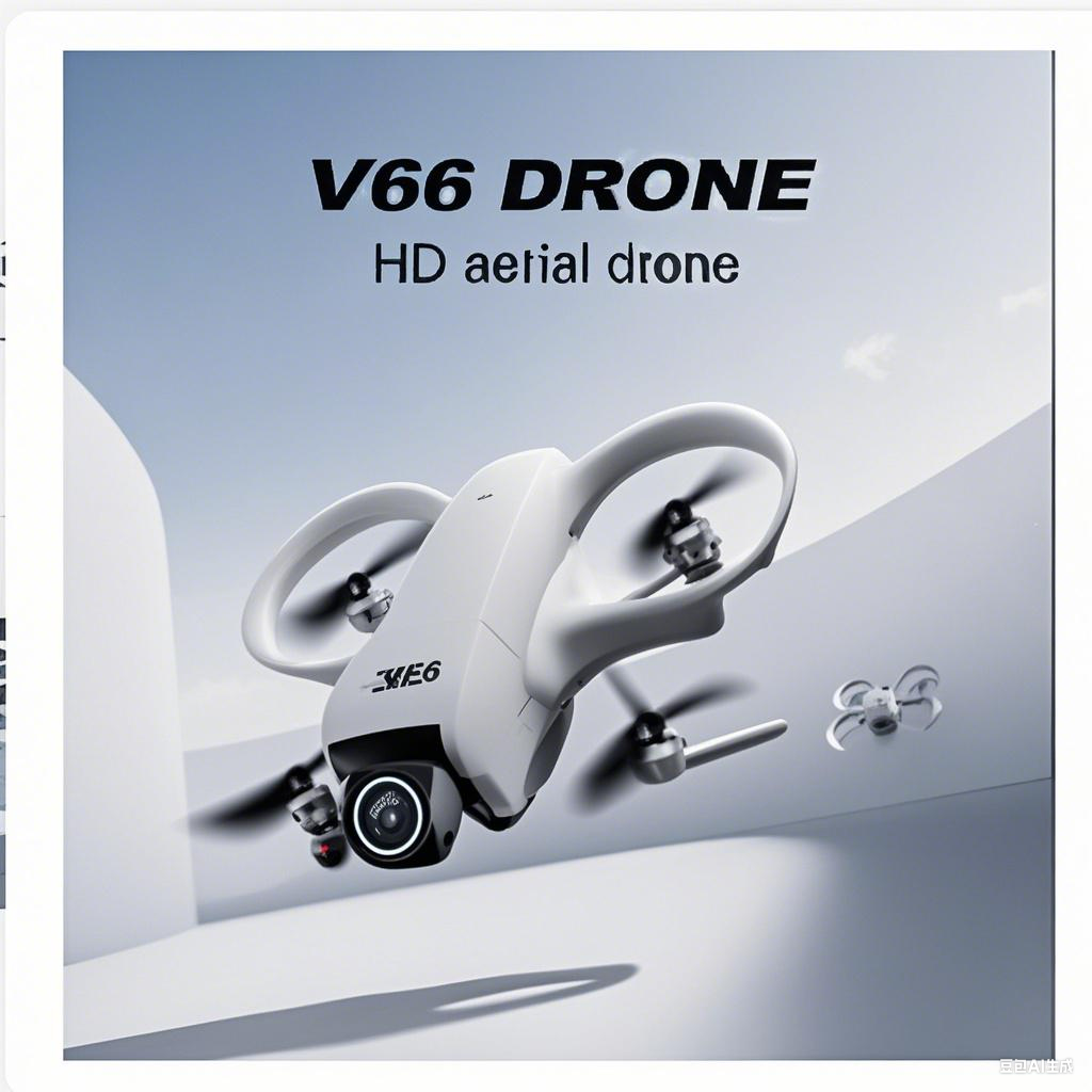 V66 Mini Remote Control Positi - Drone Camera Wide Angle avis et prix