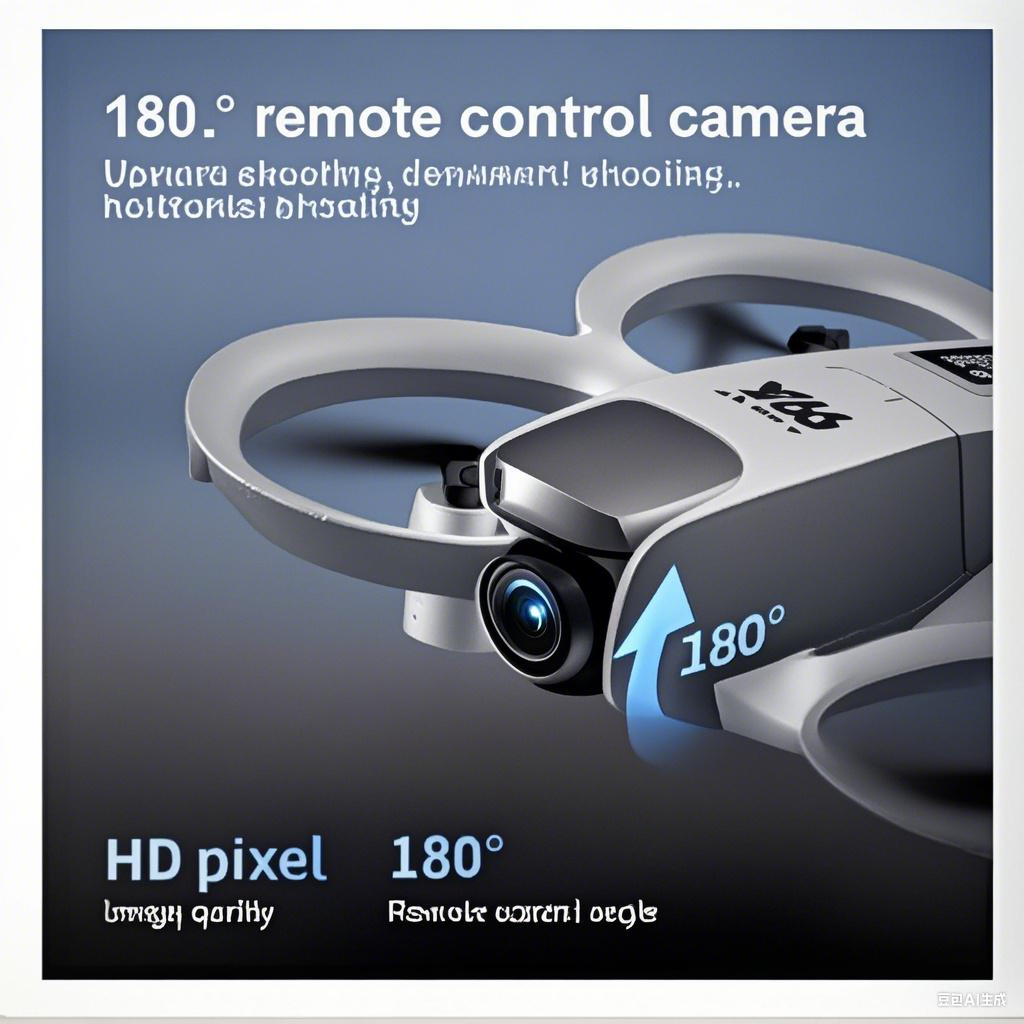 V66 Mini Remote Control Positi - Drone Camera Wide Angle avis et prix