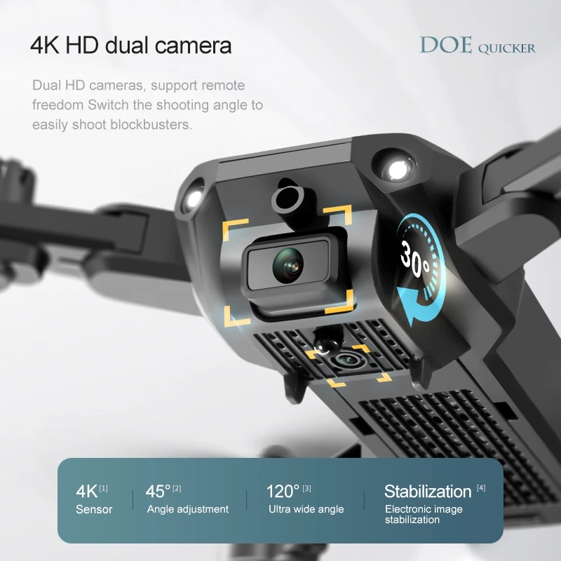 New 4DRC V23 Mini Drone 4K Pro - Drone Camera Mount avis et prix